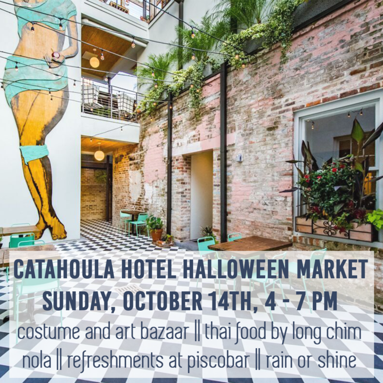 Courtyard Halloween Market