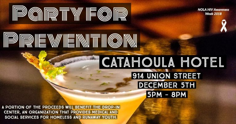 Party for Prevention and Awareness || A Benefit for Covenant House