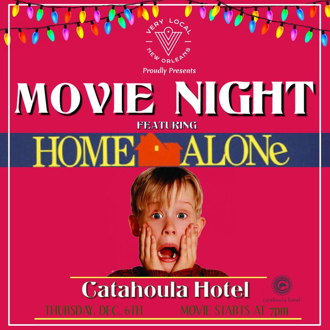 Very Local Rooftop Movie Night Home Alone Selina Catahoula New Orleans