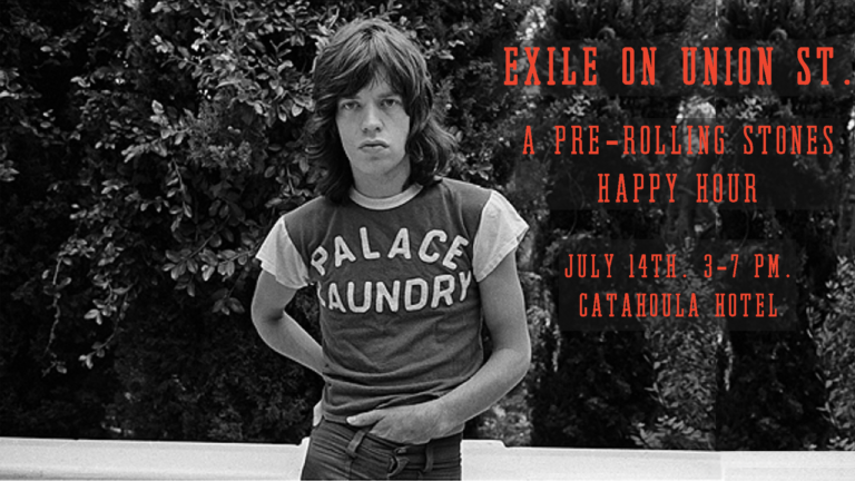 Exile on Union Street: Pre-Rolling Stones Happy Hour